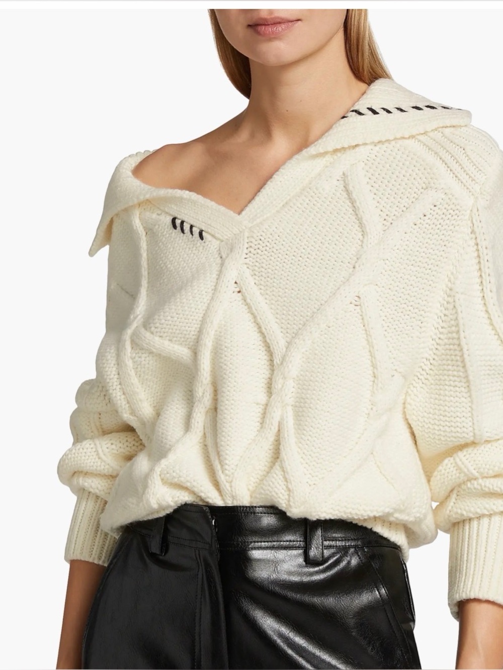 En Saison Lena Knit Sweater